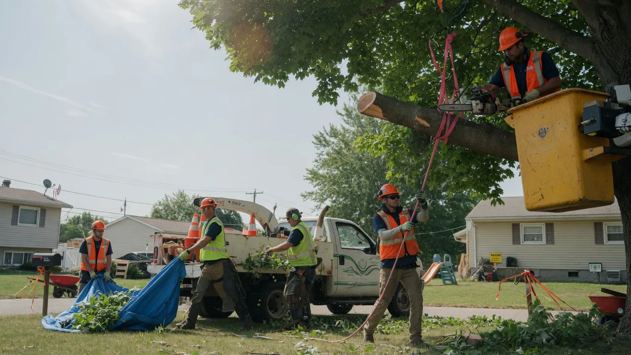 Tree Care in Castana, IA near me